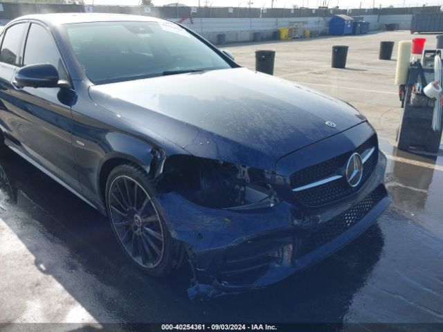 Photo 5 VIN: W1KWF8DB4MR641081 - MERCEDES-BENZ C-CLASS 