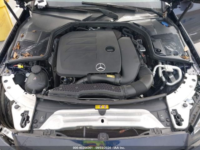 Photo 9 VIN: W1KWF8DB4MR641081 - MERCEDES-BENZ C-CLASS 