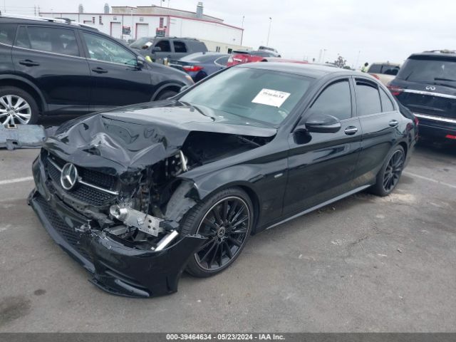 Photo 1 VIN: W1KWF8DB4MR642120 - MERCEDES-BENZ C 300 