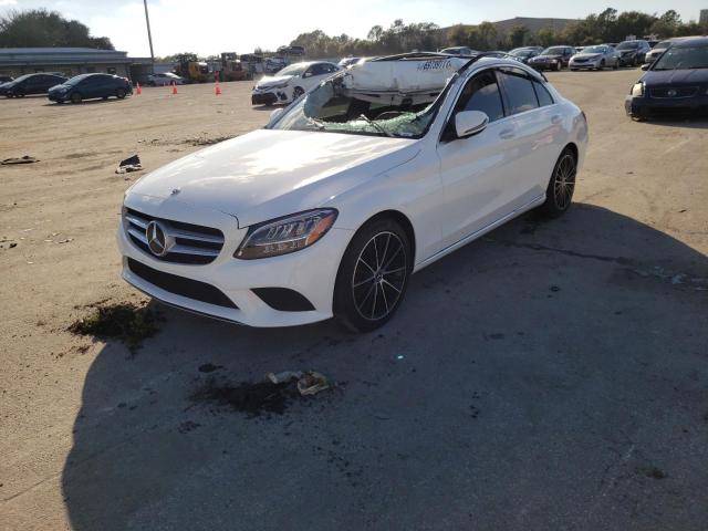 Photo 1 VIN: W1KWF8DB4MR646877 - MERCEDES-BENZ C 300 