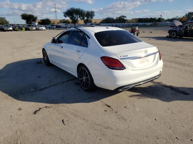 Photo 2 VIN: W1KWF8DB4MR646877 - MERCEDES-BENZ C 300 