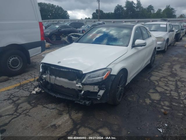 Photo 1 VIN: W1KWF8DB4MR647642 - MERCEDES-BENZ C-CLASS 