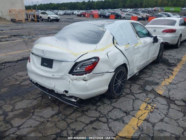 Photo 3 VIN: W1KWF8DB4MR647642 - MERCEDES-BENZ C-CLASS 