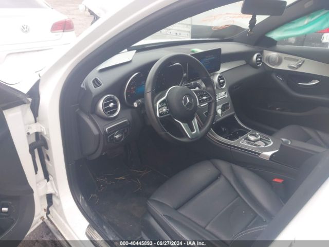 Photo 4 VIN: W1KWF8DB4MR647642 - MERCEDES-BENZ C-CLASS 