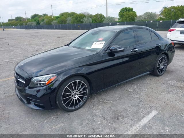 Photo 1 VIN: W1KWF8DB4MR652338 - MERCEDES-BENZ C 300 