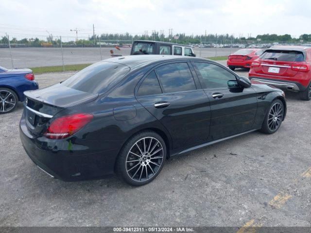 Photo 3 VIN: W1KWF8DB4MR652338 - MERCEDES-BENZ C 300 