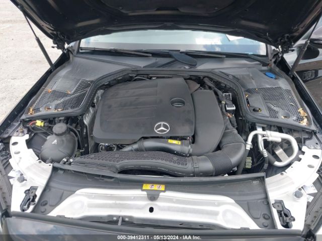 Photo 9 VIN: W1KWF8DB4MR652338 - MERCEDES-BENZ C 300 