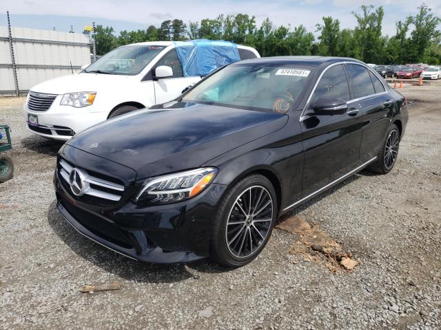 Photo 1 VIN: W1KWF8DB5LR574098 - MERCEDES-BENZ C 300 