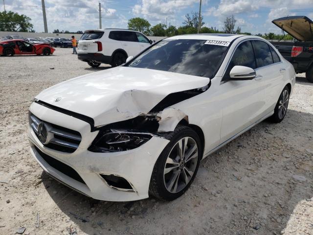 Photo 1 VIN: W1KWF8DB5MR607280 - MERCEDES-BENZ C 300 