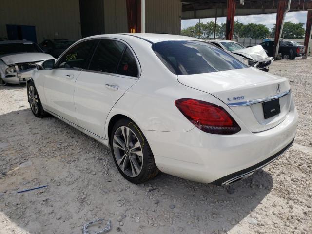 Photo 2 VIN: W1KWF8DB5MR607280 - MERCEDES-BENZ C 300 