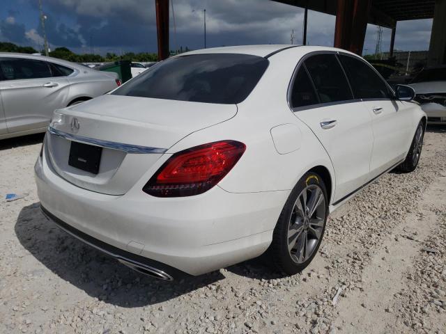 Photo 3 VIN: W1KWF8DB5MR607280 - MERCEDES-BENZ C 300 