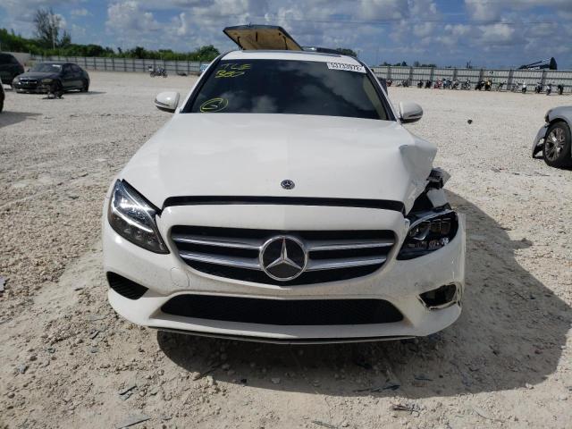 Photo 8 VIN: W1KWF8DB5MR607280 - MERCEDES-BENZ C 300 