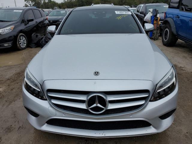 Photo 4 VIN: W1KWF8DB5MR648542 - MERCEDES-BENZ C 300 