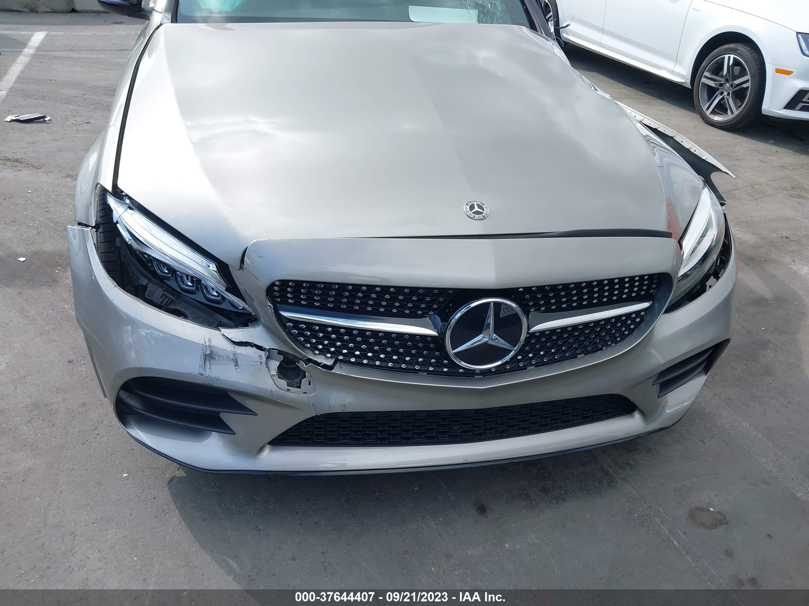 Photo 11 VIN: W1KWF8DB6LR585059 - MERCEDES-BENZ C-KLASSE 