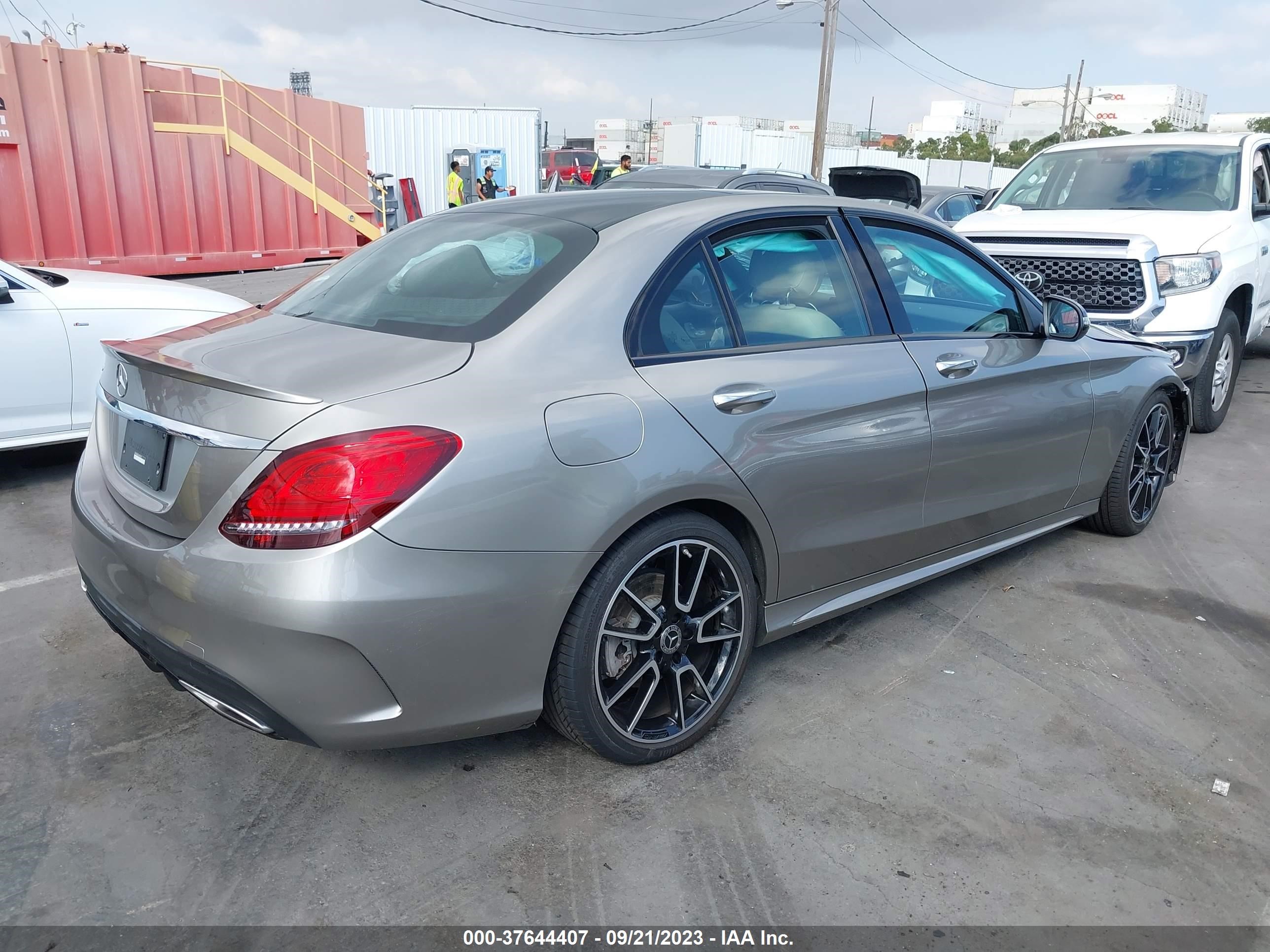 Photo 3 VIN: W1KWF8DB6LR585059 - MERCEDES-BENZ C-KLASSE 