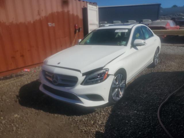 Photo 1 VIN: W1KWF8DB6MR606915 - MERCEDES-BENZ C 300 