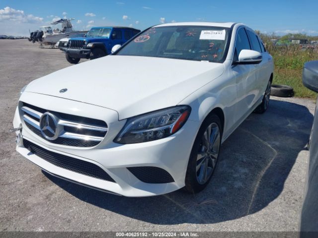 Photo 1 VIN: W1KWF8DB6MR608048 - MERCEDES-BENZ C-CLASS 