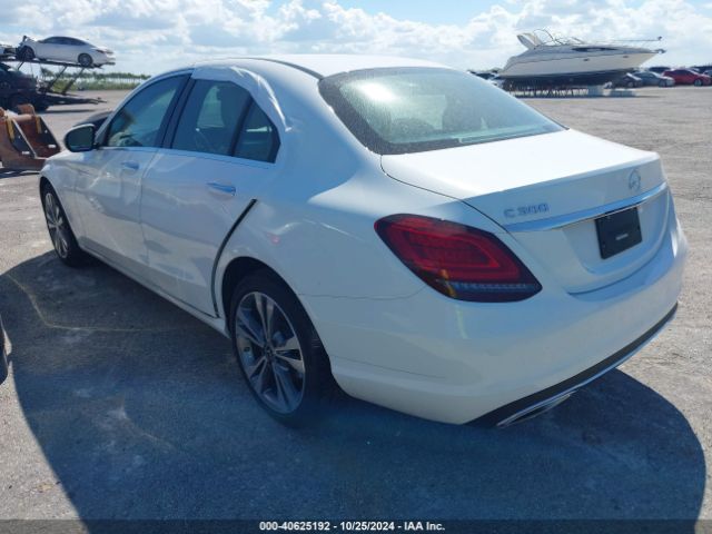 Photo 2 VIN: W1KWF8DB6MR608048 - MERCEDES-BENZ C-CLASS 