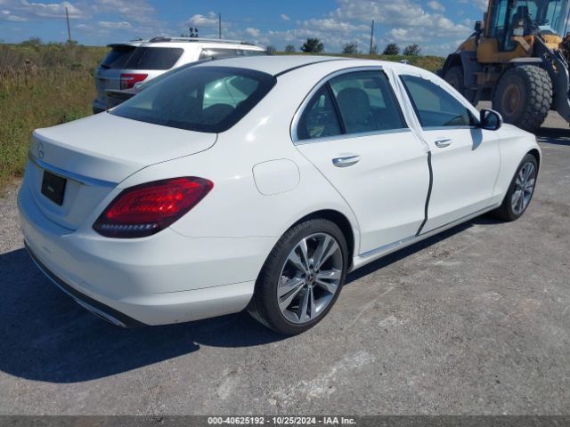 Photo 3 VIN: W1KWF8DB6MR608048 - MERCEDES-BENZ C-CLASS 