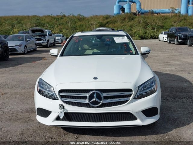 Photo 5 VIN: W1KWF8DB6MR608048 - MERCEDES-BENZ C-CLASS 