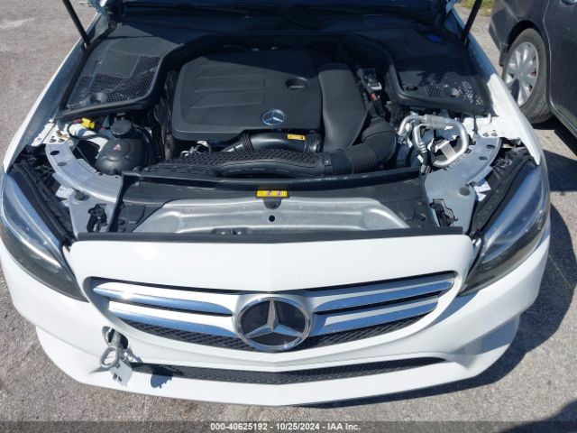 Photo 9 VIN: W1KWF8DB6MR608048 - MERCEDES-BENZ C-CLASS 