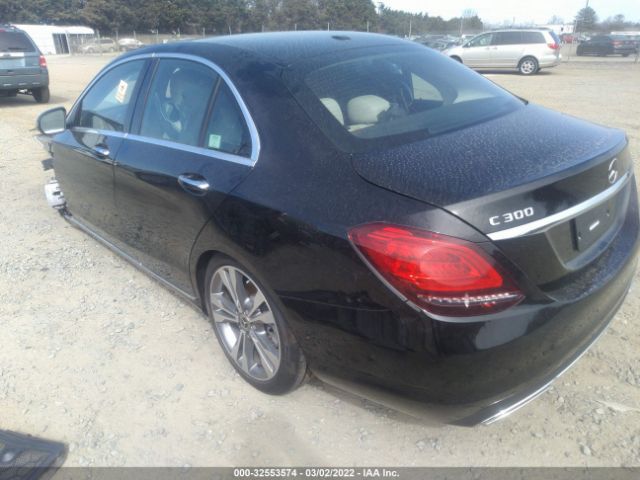 Photo 2 VIN: W1KWF8DB6MR608308 - MERCEDES-BENZ C-CLASS 