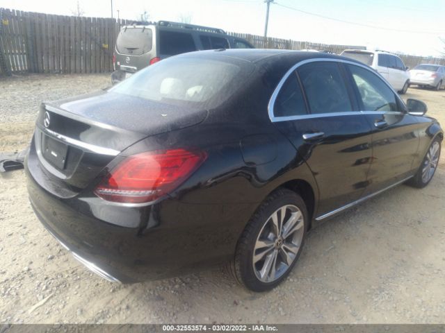 Photo 3 VIN: W1KWF8DB6MR608308 - MERCEDES-BENZ C-CLASS 