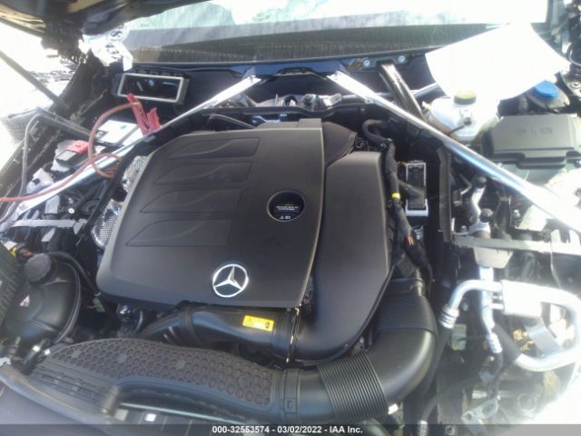 Photo 9 VIN: W1KWF8DB6MR608308 - MERCEDES-BENZ C-CLASS 