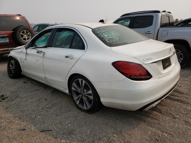 Photo 2 VIN: W1KWF8DB6MR614206 - MERCEDES-BENZ C 300 