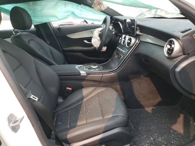 Photo 4 VIN: W1KWF8DB6MR614206 - MERCEDES-BENZ C 300 