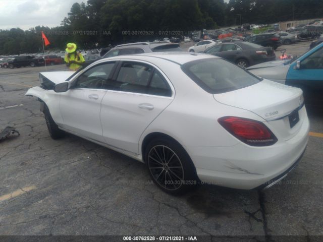 Photo 2 VIN: W1KWF8DB6MR619793 - MERCEDES-BENZ C-CLASS 