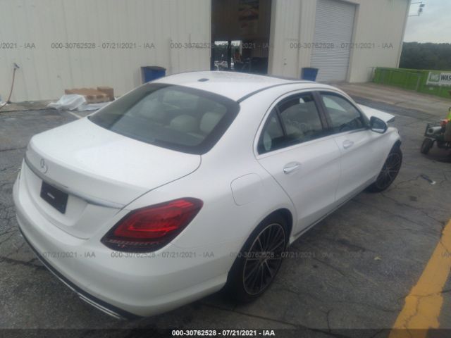 Photo 3 VIN: W1KWF8DB6MR619793 - MERCEDES-BENZ C-CLASS 