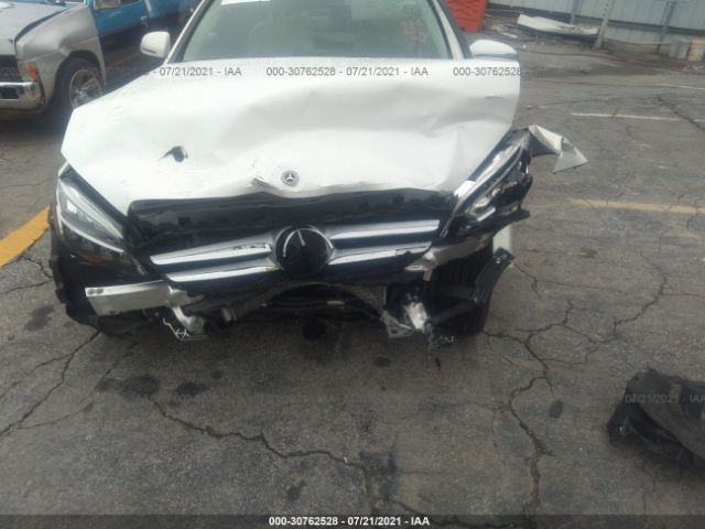 Photo 5 VIN: W1KWF8DB6MR619793 - MERCEDES-BENZ C-CLASS 