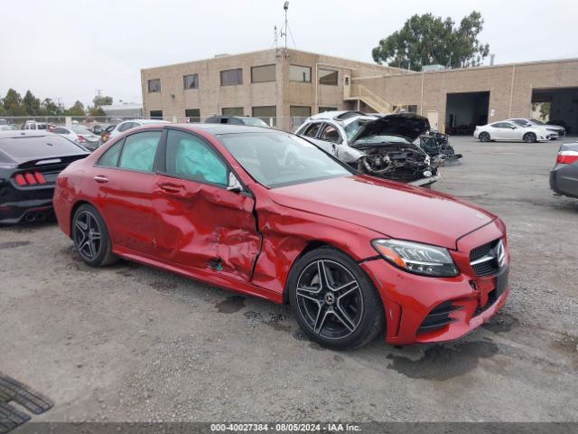 Photo 0 VIN: W1KWF8DB6MR620152 - MERCEDES-BENZ C-CLASS 