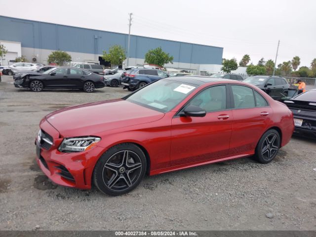 Photo 1 VIN: W1KWF8DB6MR620152 - MERCEDES-BENZ C-CLASS 