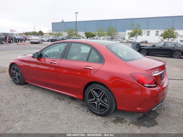 Photo 2 VIN: W1KWF8DB6MR620152 - MERCEDES-BENZ C-CLASS 