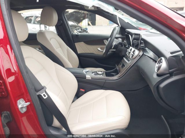 Photo 4 VIN: W1KWF8DB6MR620152 - MERCEDES-BENZ C-CLASS 