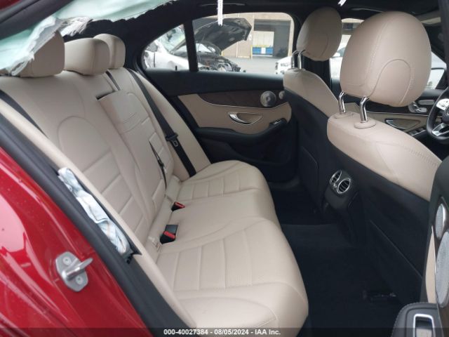 Photo 7 VIN: W1KWF8DB6MR620152 - MERCEDES-BENZ C-CLASS 