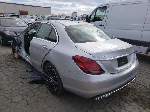 Photo 2 VIN: W1KWF8DB7LR571090 - MERCEDES-BENZ C 300 