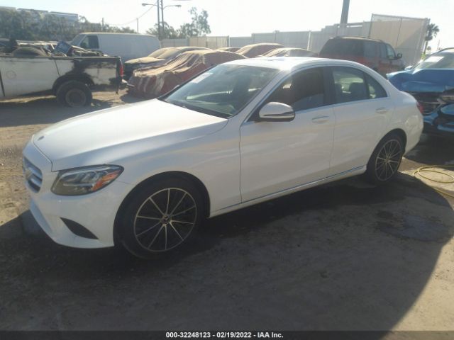 Photo 1 VIN: W1KWF8DB7LR582865 - MERCEDES-BENZ C-CLASS 