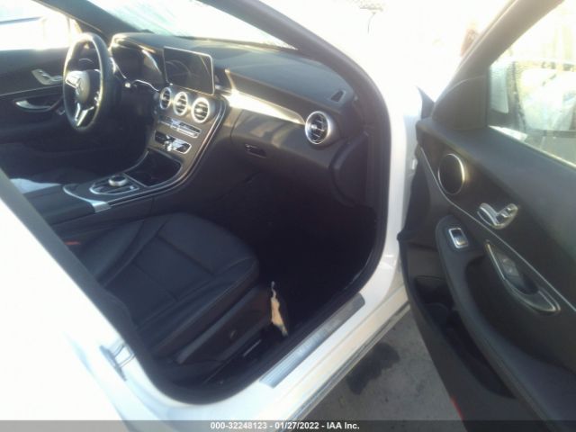 Photo 4 VIN: W1KWF8DB7LR582865 - MERCEDES-BENZ C-CLASS 