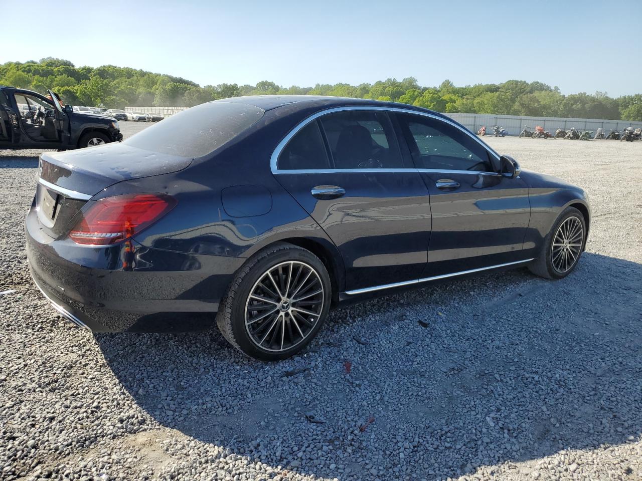 Photo 2 VIN: W1KWF8DB7LR602385 - MERCEDES-BENZ C-KLASSE 