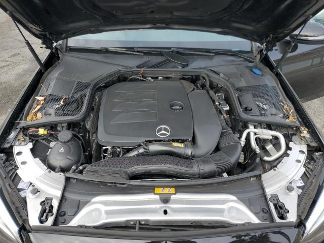 Photo 10 VIN: W1KWF8DB7MR612223 - MERCEDES-BENZ C-CLASS 