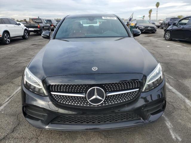 Photo 4 VIN: W1KWF8DB7MR612223 - MERCEDES-BENZ C-CLASS 