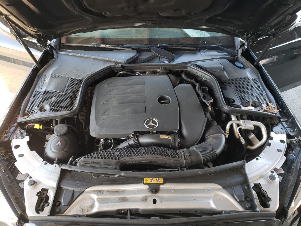 Photo 10 VIN: W1KWF8DB7MR617891 - MERCEDES-BENZ C-KLASSE 