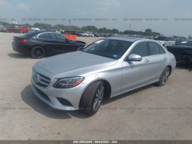 Photo 1 VIN: W1KWF8DB8LR583507 - MERCEDES-BENZ C-CLASS 