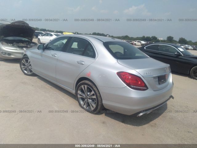 Photo 2 VIN: W1KWF8DB8LR583507 - MERCEDES-BENZ C-CLASS 