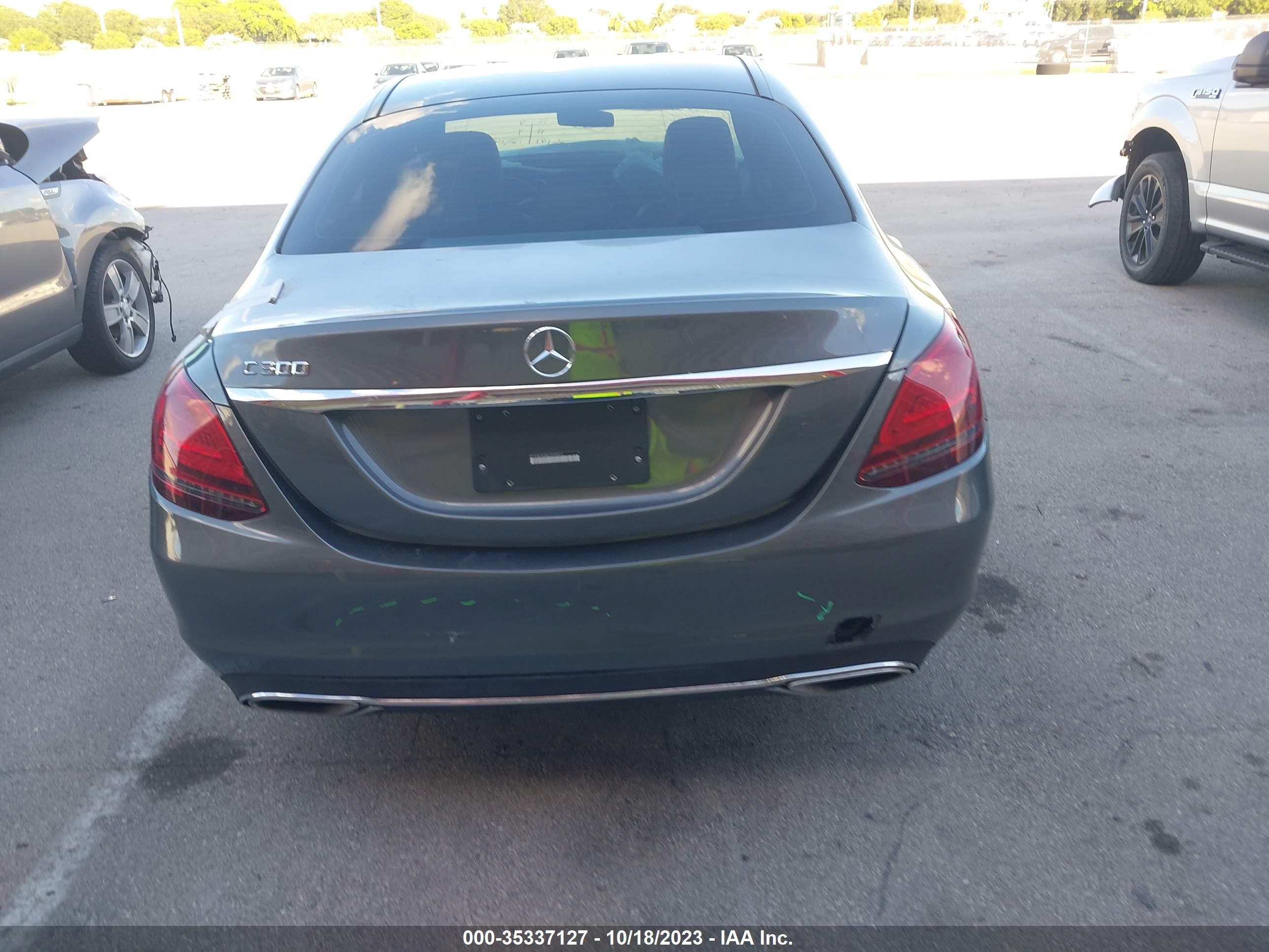 Photo 14 VIN: W1KWF8DB8LR590876 - MERCEDES-BENZ C-KLASSE 