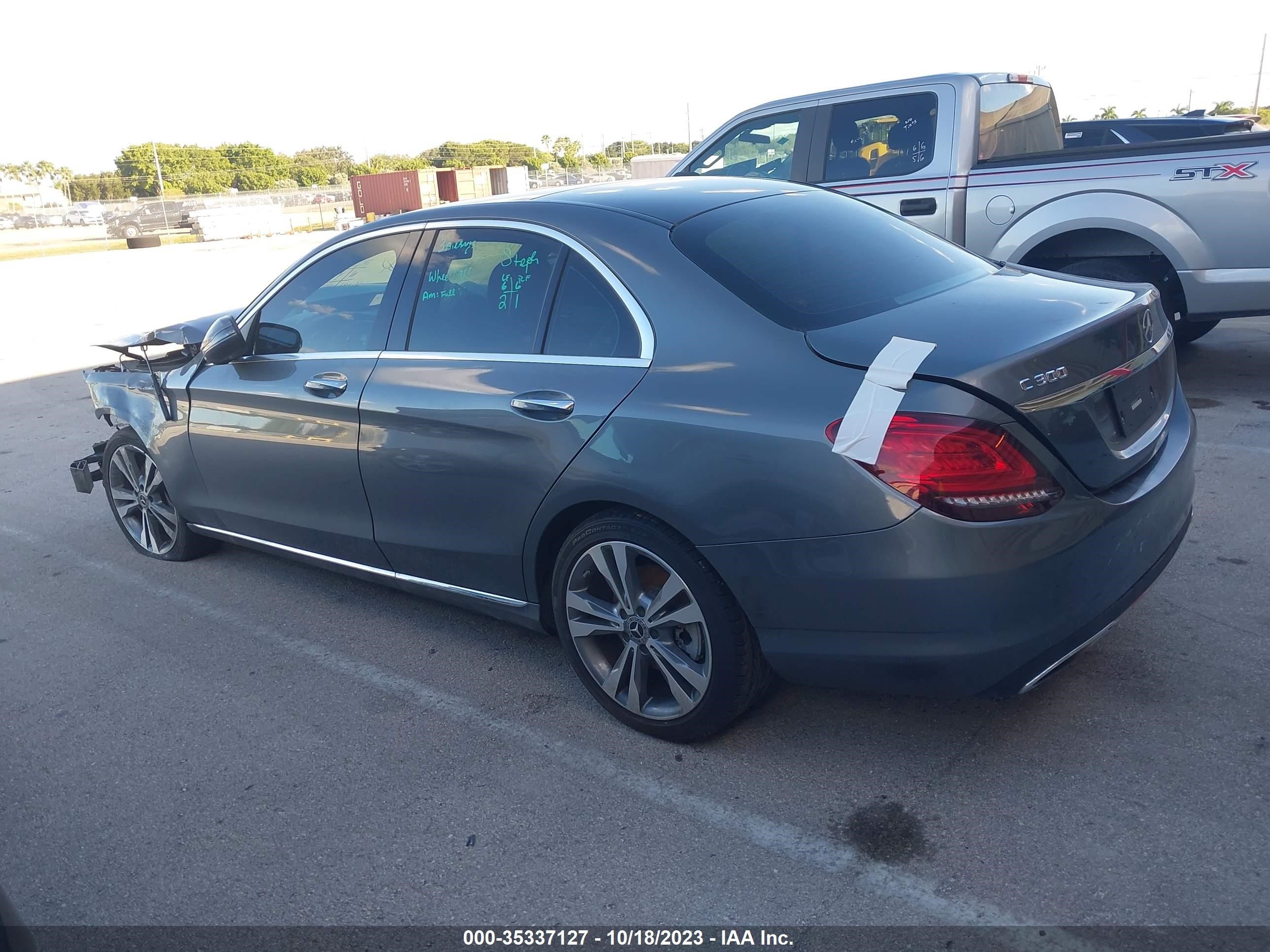 Photo 2 VIN: W1KWF8DB8LR590876 - MERCEDES-BENZ C-KLASSE 