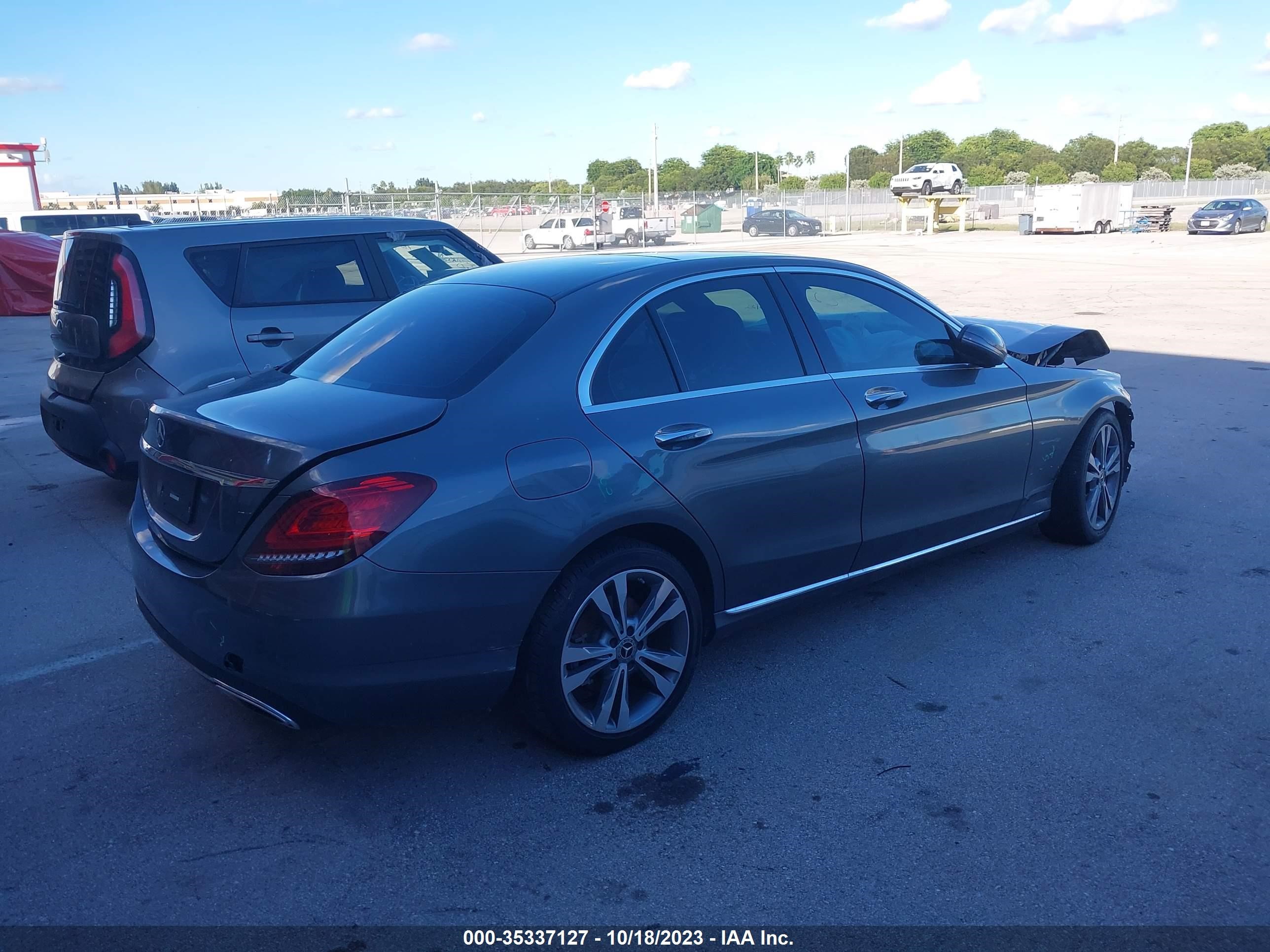 Photo 3 VIN: W1KWF8DB8LR590876 - MERCEDES-BENZ C-KLASSE 